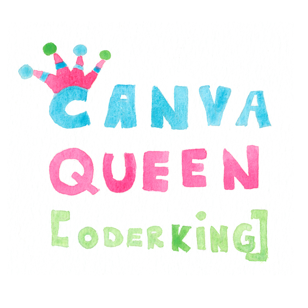 Canva Queen Online-Workshop frauhdesign