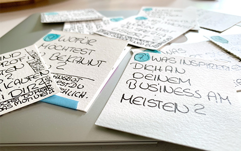 Klarheit für dein Branding Klarheit für dein Branding