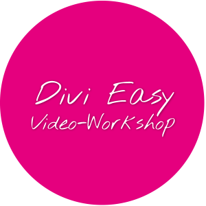Divi Easy Video Workshop